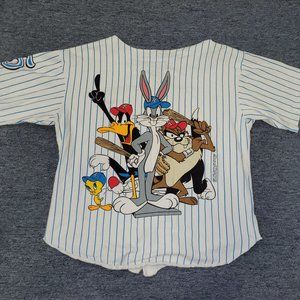 1992 Looney Tunes Warner Bros. Novelty Teez Baseball shirt